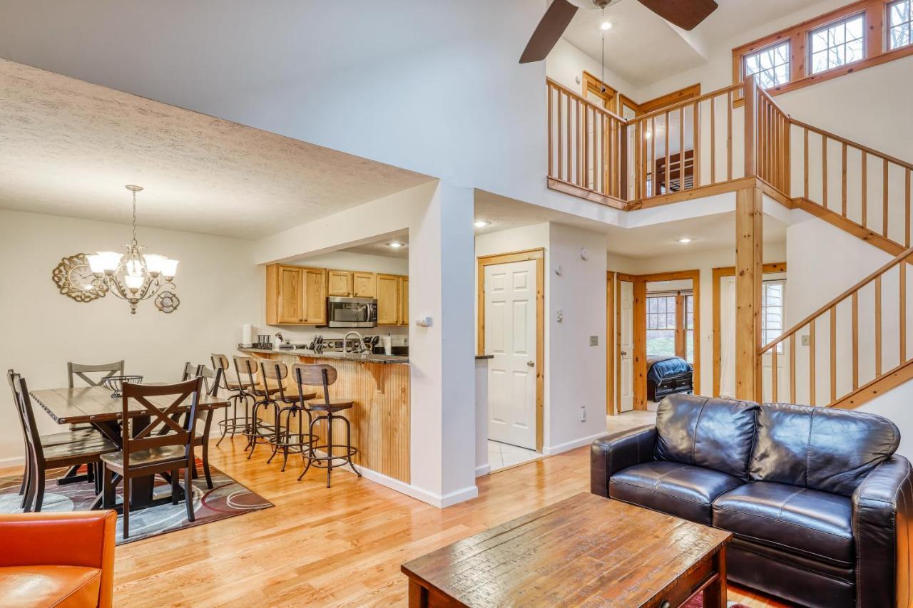 Northridge 410 Villa Tannersville Bagian luar foto