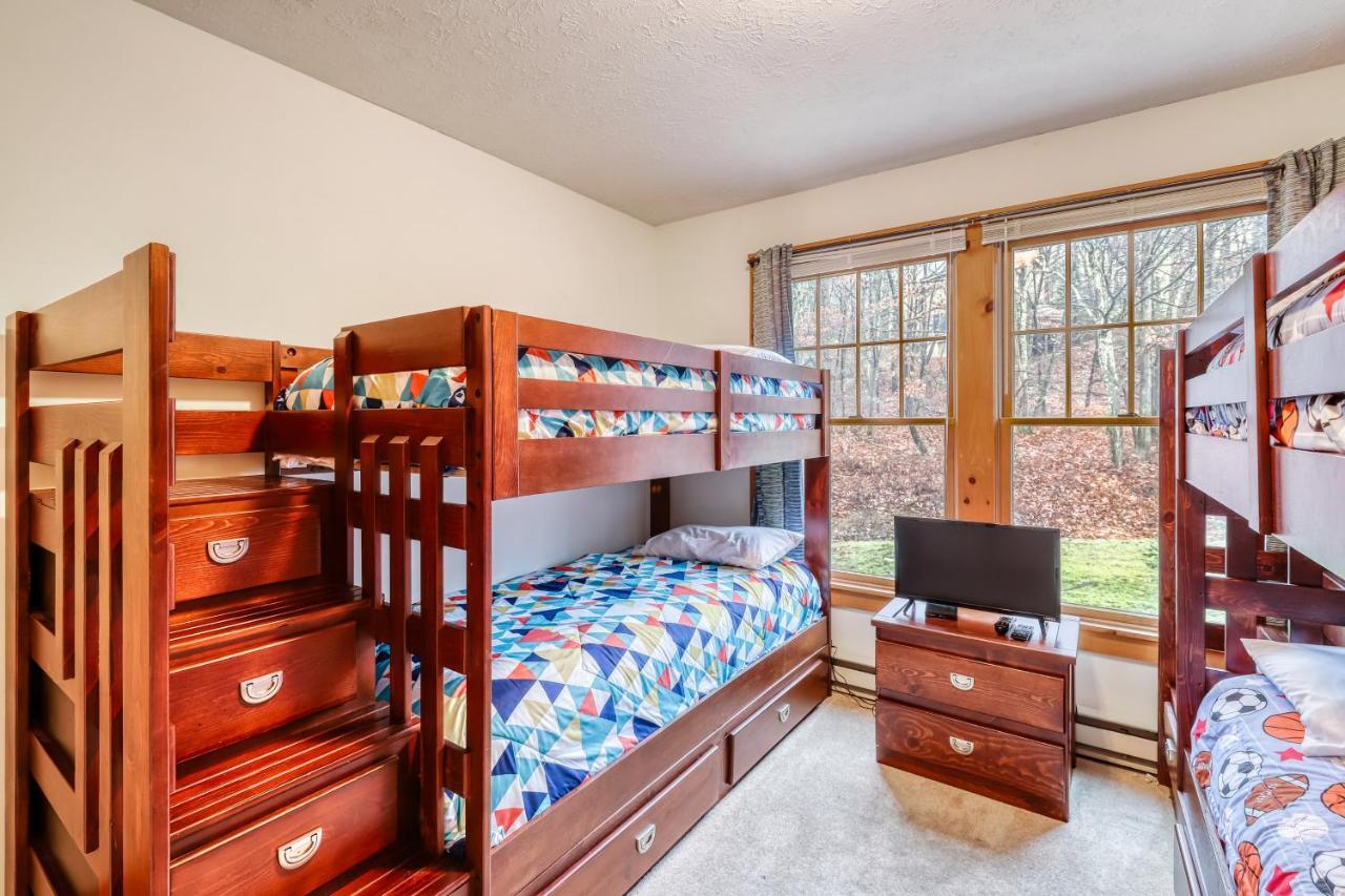 Northridge 410 Villa Tannersville Bagian luar foto