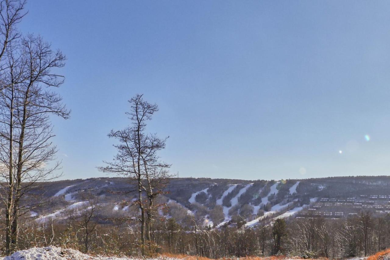Northridge 410 Villa Tannersville Bagian luar foto